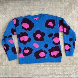 Lilly Pulitzer blue sweater